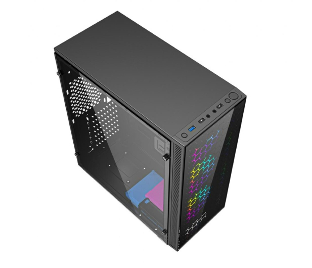 GEMBIRD Fornax 500, czarna CCC-FC-500 - 1173314 - zdjęcie 4